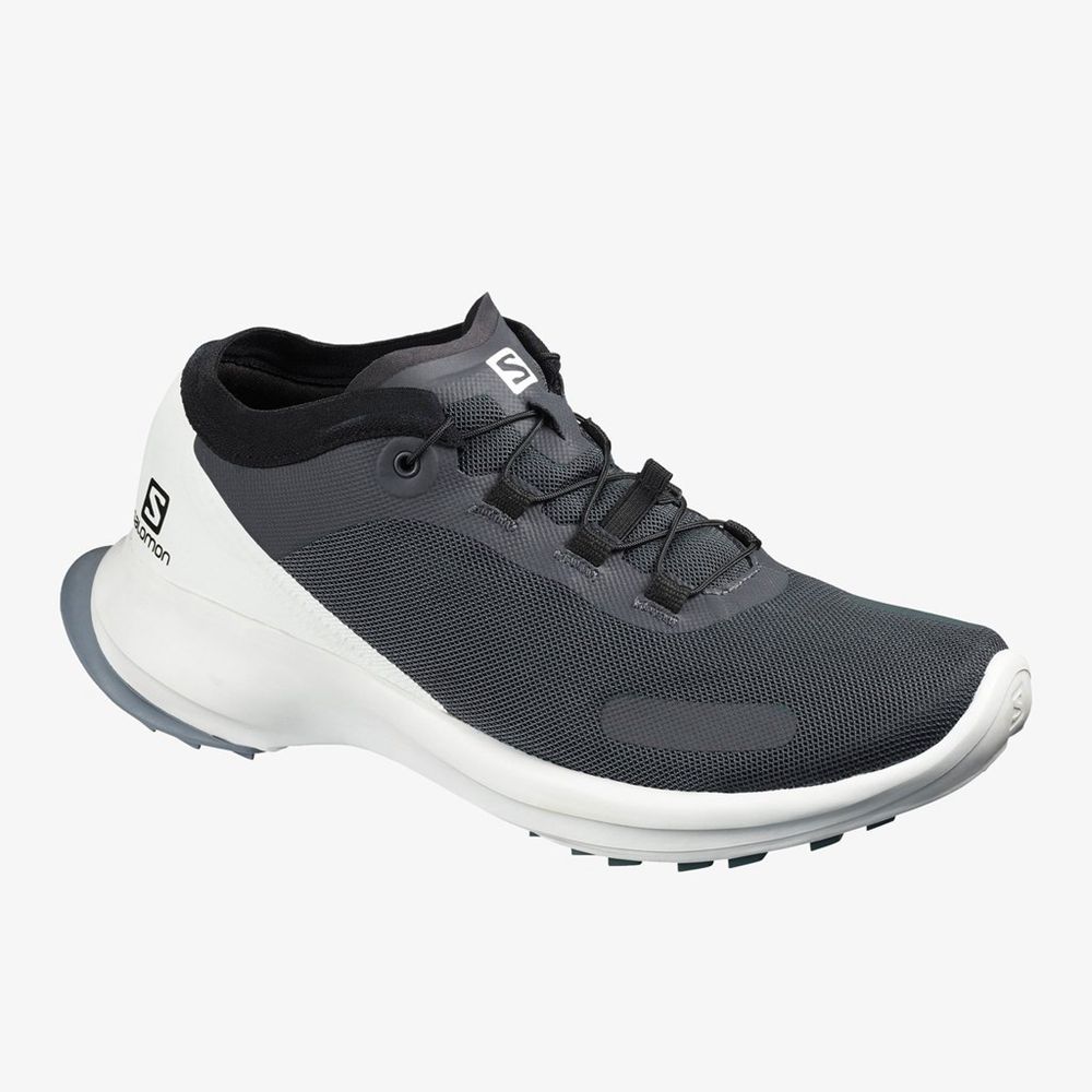Salomon Israel SENSE FEEL - Womens Trail Running Shoes - Lightblue (WSBH-46390)